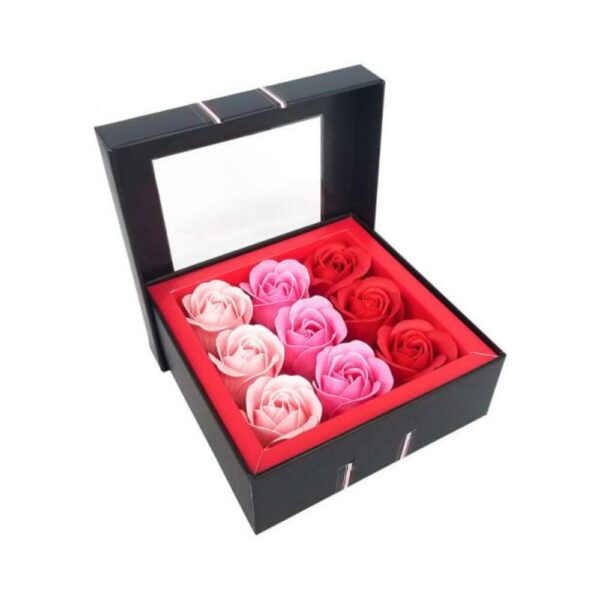 It's The Bomb Soap Bud Rose Petals Soap Set