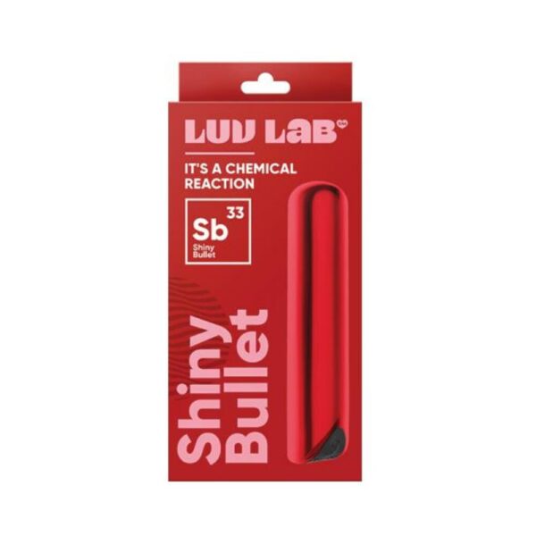 Luv Lab Sb33 Shiny Bullet Red - Image 2