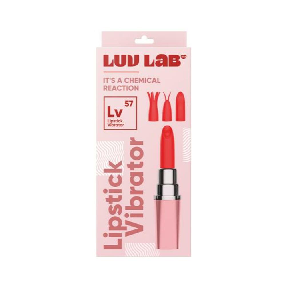 Luv Lab Lv57 Lipstick With 3 Silicone Heads Light Pink - Image 2