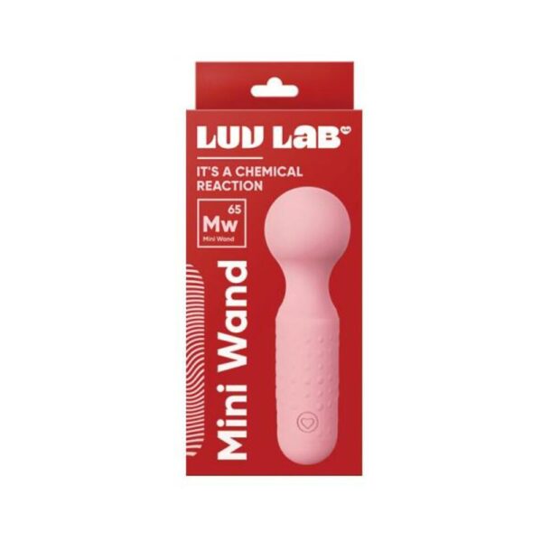 Luv Lab Mw65 Mini Wand Silicone Light Pink - Image 2