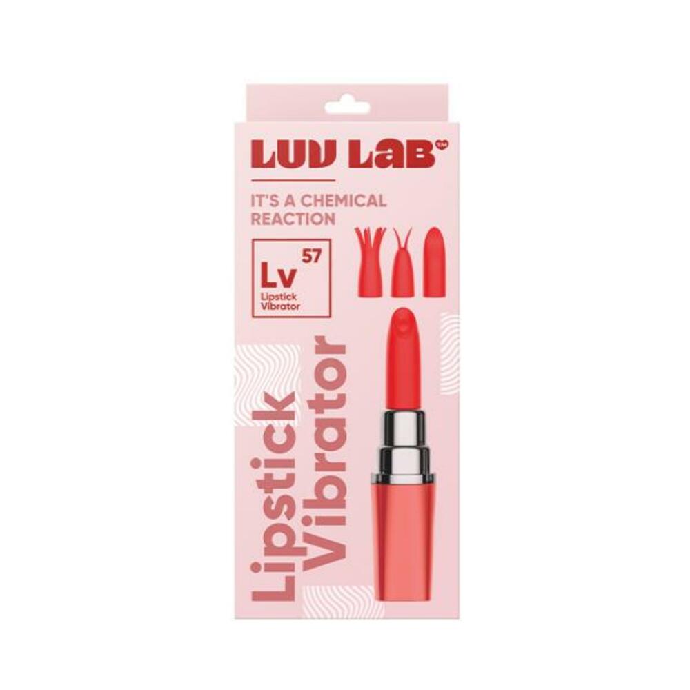 Luv Lab Lv57 Lipstick With 3 Silicone Heads Coral - Image 2