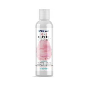 Swiss Navy 4 In 1 Playful Flavors Cotton Candy 1oz