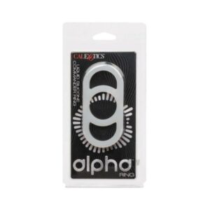 Alpha Liquid Silicone Commander Cock Ring - Natural