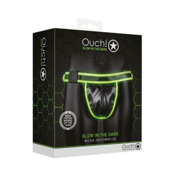 Ouch Buckle Jock Strap Gitd L/xl