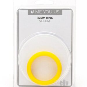 Myu Silicone 42mm Ring Yellow