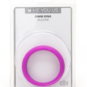 Myu Silicone 50mm Ring Pink