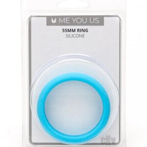 Myu Silicone 55mm Ring Aqua