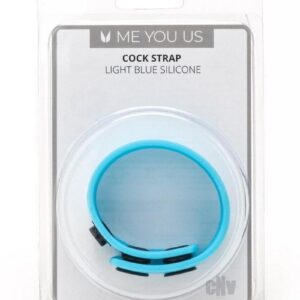 Myu Silicone Cock Strap Lt Blue