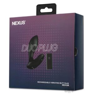 Nexus Duo Plug Md Black