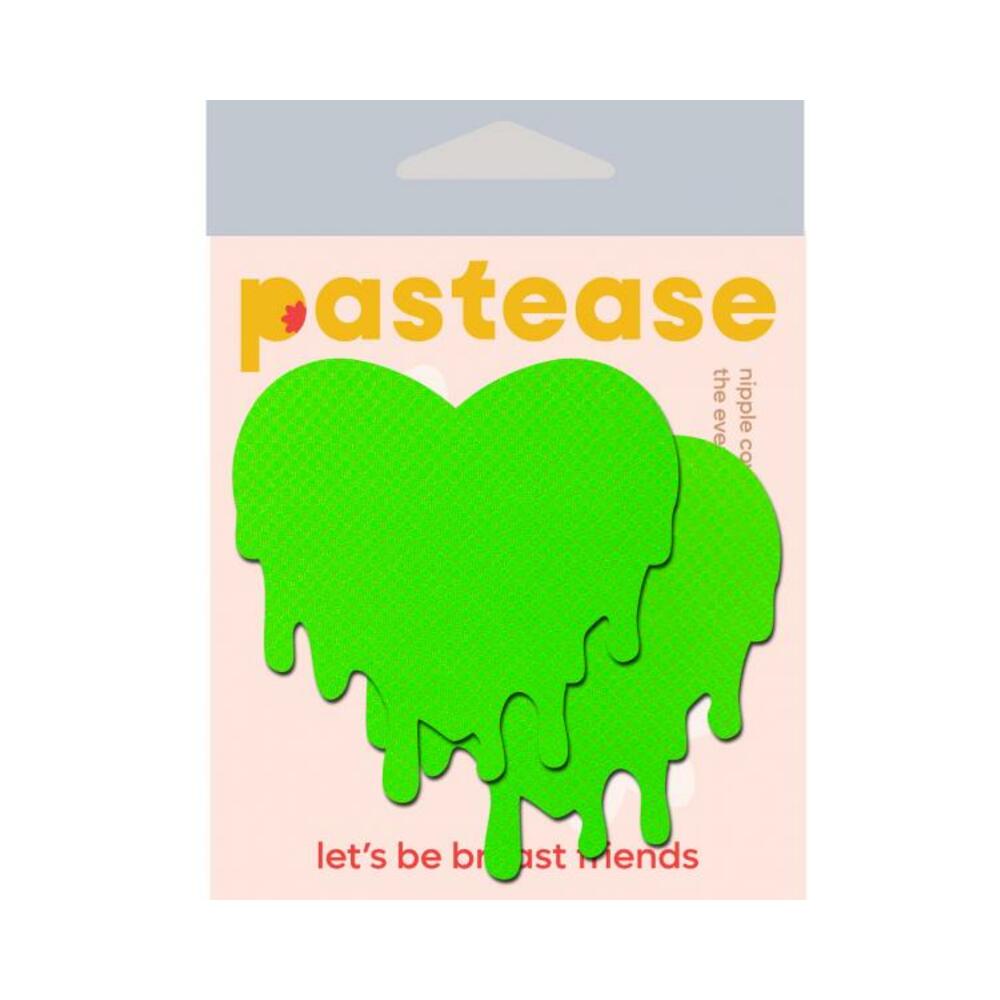 Pastease Neon Green Melty Hearts - Image 2