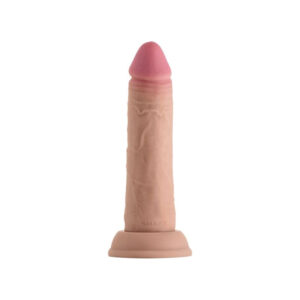 Shaft Model J Liquid Silicone Dong 6.5 In. Pine