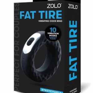 Zolo Fat Tire Vibe Cock Ring