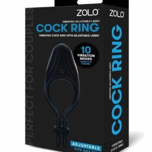Zolo Vibe Adjust Lasso Cockring