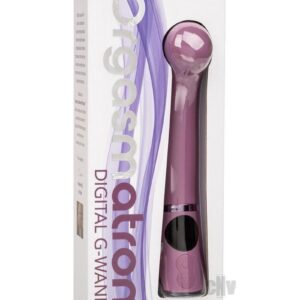 Orgasmatron Digital G Wand Purple