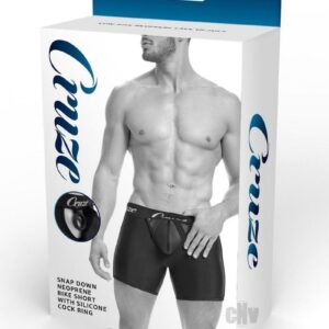 Cruze High Bar Zip Trnk W/cring L/xl Blk