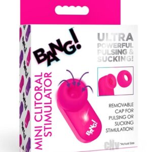 Bang Mini Clitoral Stimulator Pink