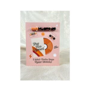 I Think You're Dope Birthday One Hitter Kard