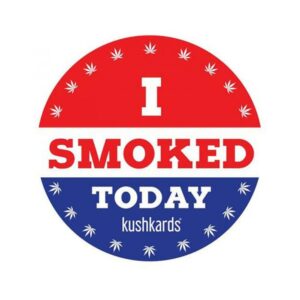 I Smoked Today Sticker 3-pack