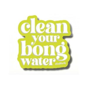 Bong Water Sticker - Pack Of 3