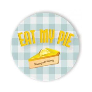 Eat My Pie Sticker - Pack Of 3