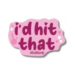 Id Hit That Sticker - Pack Of 3