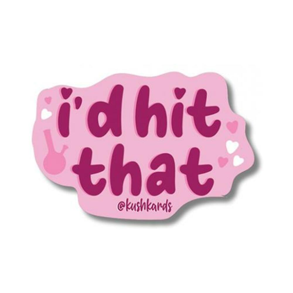 Id Hit That Sticker - Pack Of 3