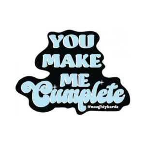 Cumplete Sticker - Pack Of 3