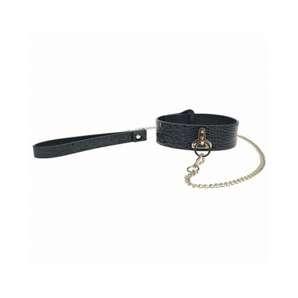 Ouch! Rome Collection Collar With Leash