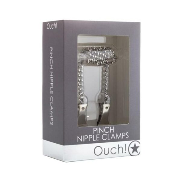 Ouch Pinch Nipple Clamps Metal - Image 2