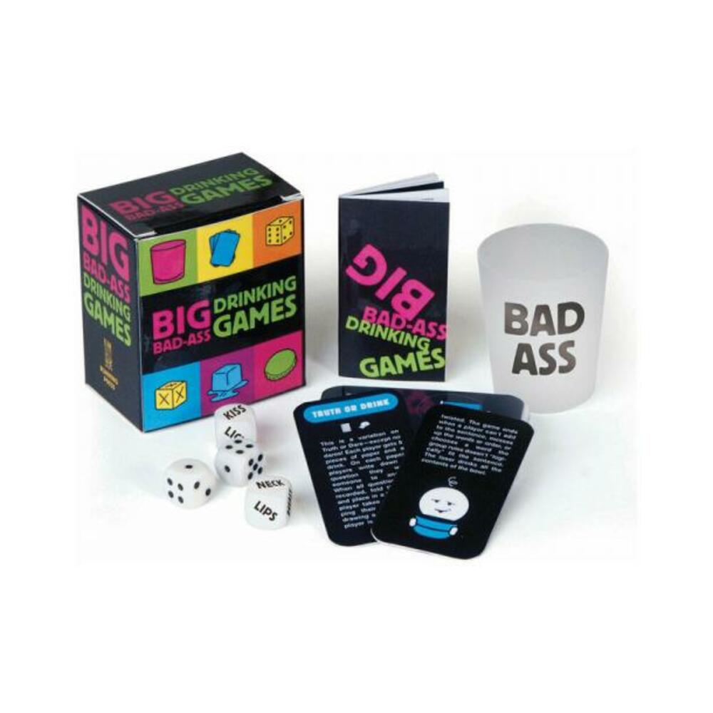 Big Bad-ass Drinking Games