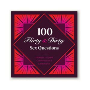 100 Flirty & Dirty Sex Questions Game