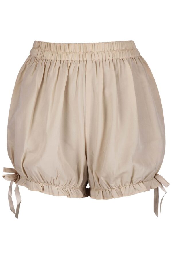 Beige Cotton Bloomers - Image 3