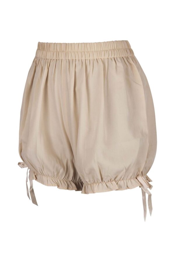 Beige Cotton Bloomers - Image 2
