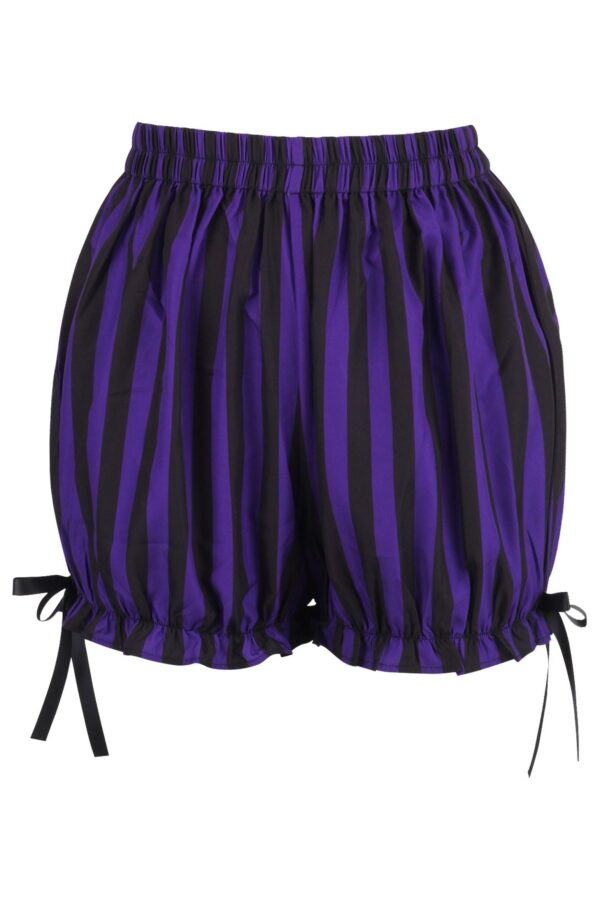 Purple/Black Striped Bloomers - Image 3