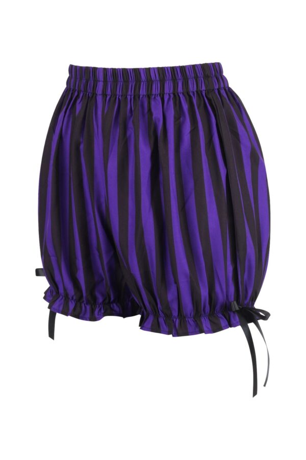 Purple/Black Striped Bloomers - Image 2