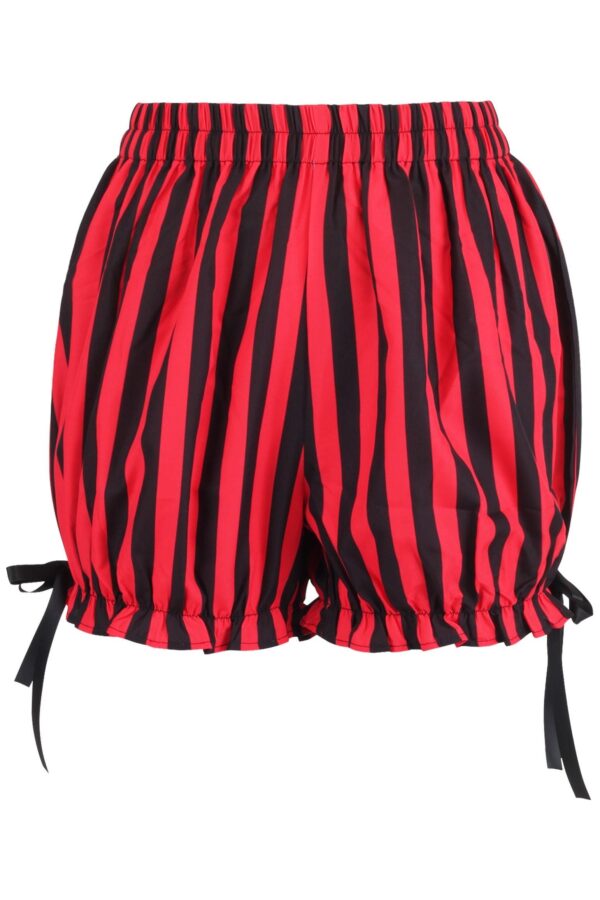 Red/Black Striped Bloomers - Image 3