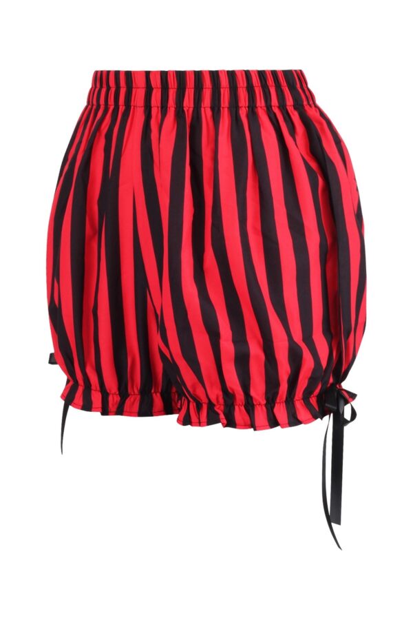 Red/Black Striped Bloomers - Image 2