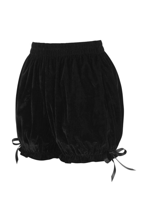 Black Velvet Bloomers - Image 2