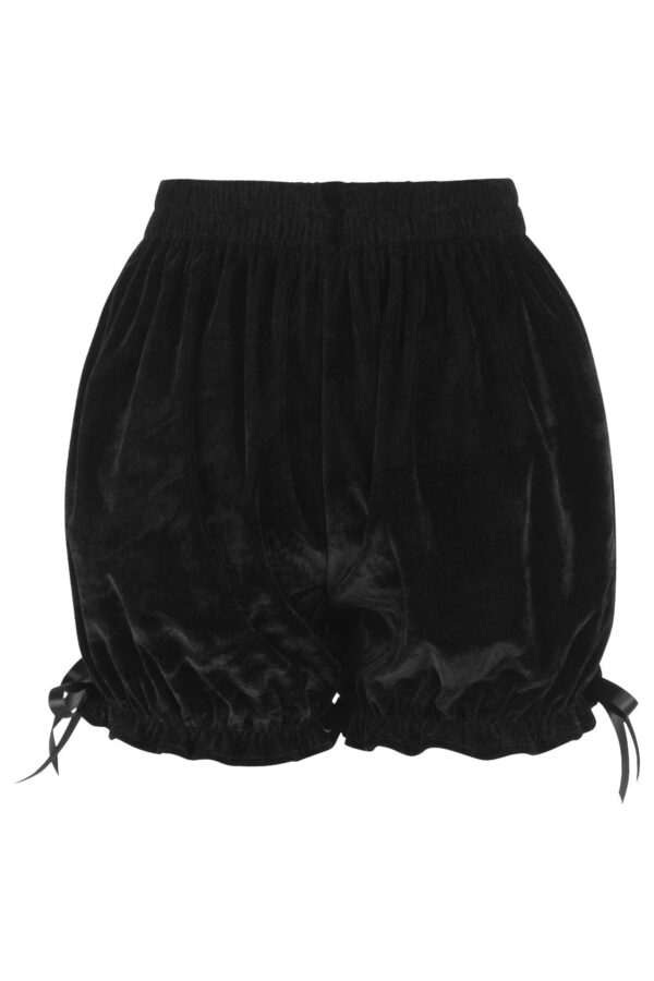 Black Velvet Bloomers - Image 3