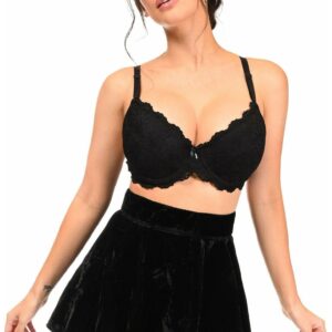 Black Velvet Skirt - Daisy Corsets