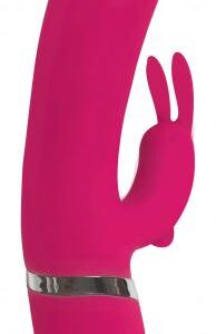 Power Bunnies Hoppy 50X Pink Rabbit Vibrator