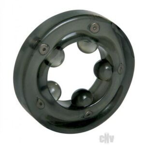 Linx Magnetic Cock Ring Black Os