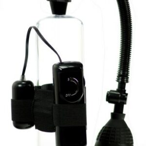 Ultimate Power Penis Pump Black Linx