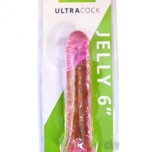 Myu Ultra Cock 6 Pink Jelly