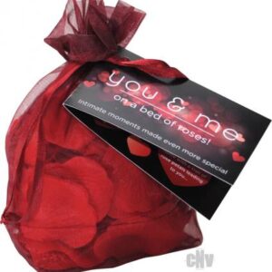 You And Me On A Bed Of Roses Red