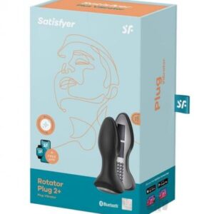 Satisfyer Rotator Plug 2 Plus Black