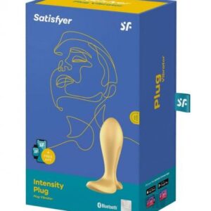 Satisfyer Intensity Plug Gold