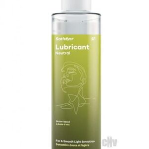 Satisfyer Neutral Lube 10oz