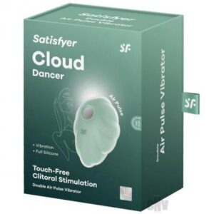 Satisfyer Cloud Dancer Mint