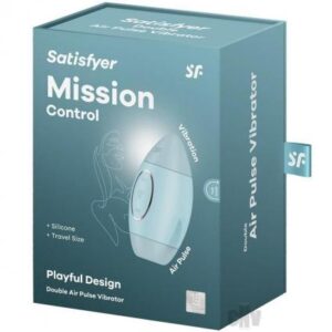 Satisfyer Mission Control Blue
